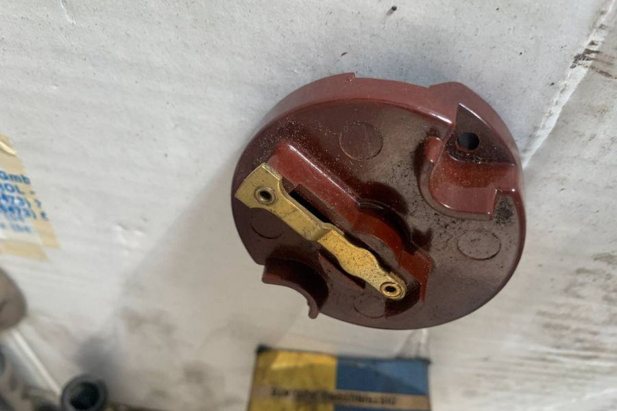 Zündverteiler rotierend Kappe Marelli Fiat 124 - Bild 1