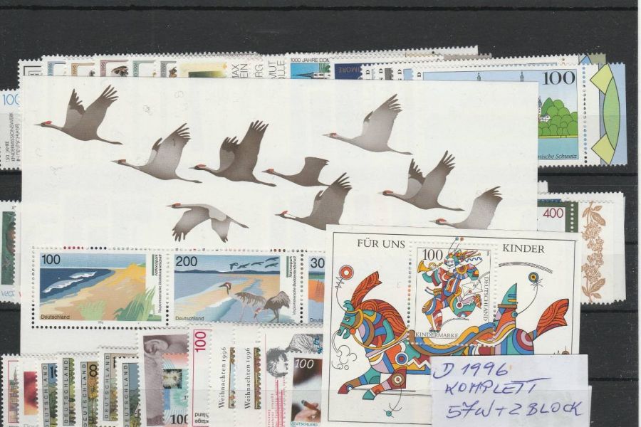 Briefmarken Deutschland - Bild 1