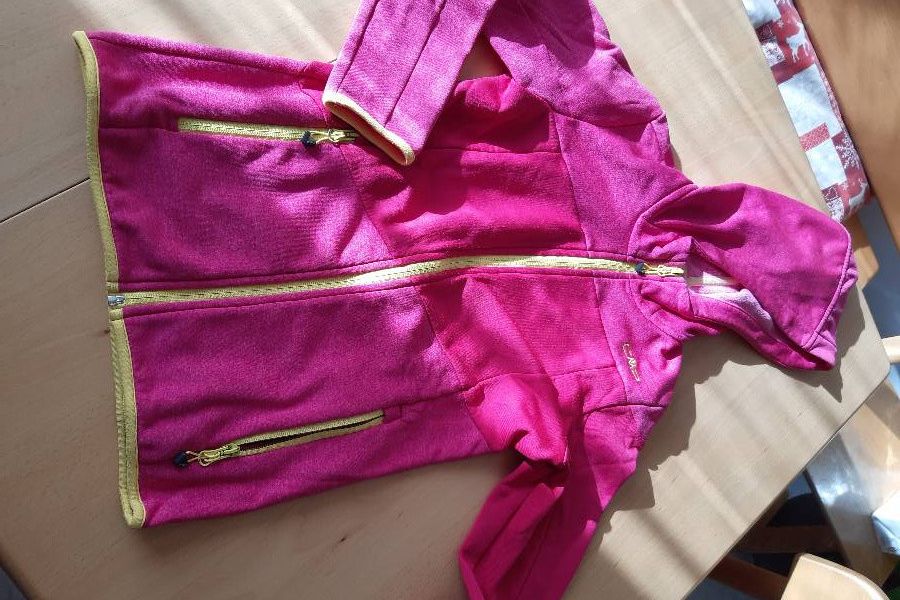 Verkaufe Berghose + Fließ mit Kapuzze - Bild 1