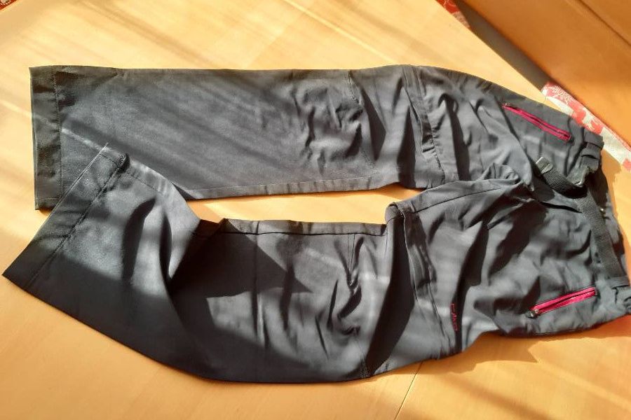Verkaufe Berghose + Fließ mit Kapuzze - Bild 2