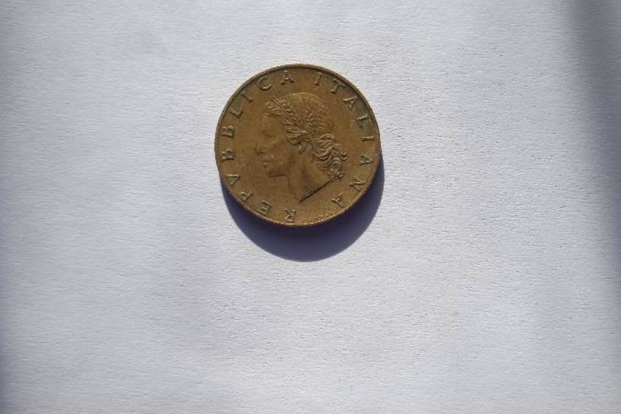 20 Lira Münze - Bild 4
