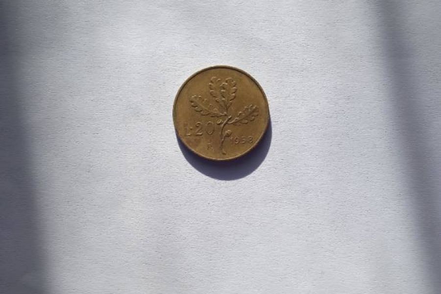 20 Lira Münze - Bild 5