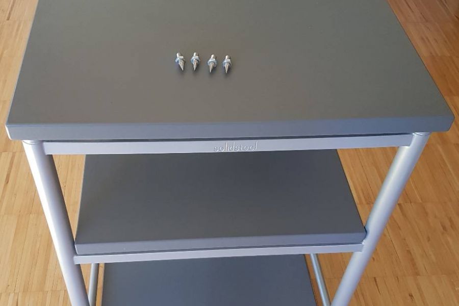 Hifi-Möbel, Hifi-Rack Solidsteel 6.3 - Bild 2