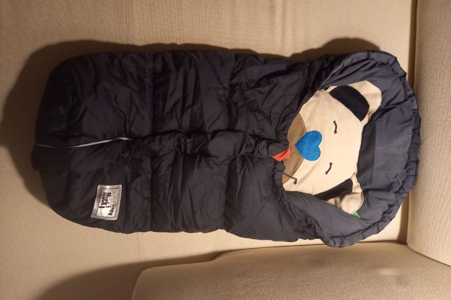 Mucki Winterfußsack (dunkelblau) - Bild 2