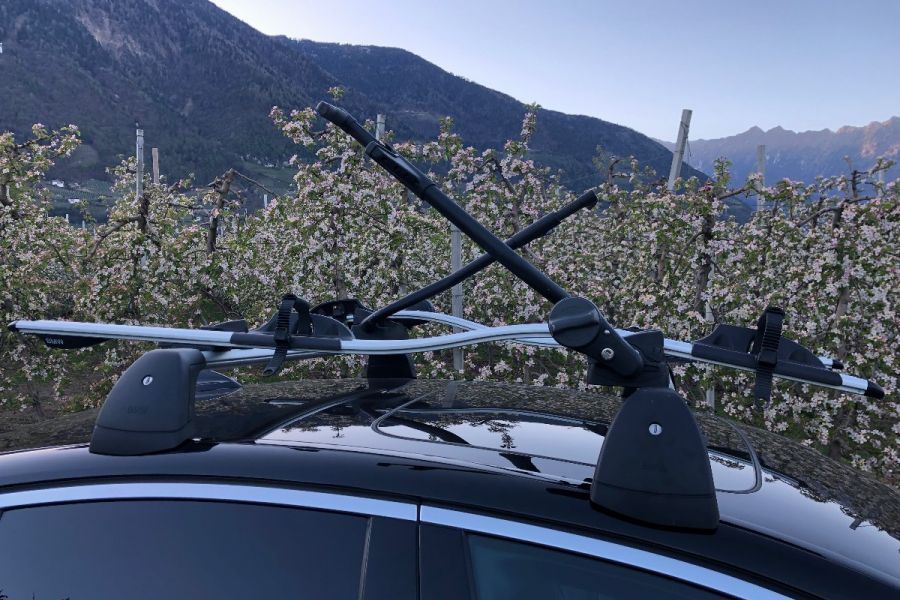 BMW Dachträger inklusive 2 Fahrradträger - Bild 3