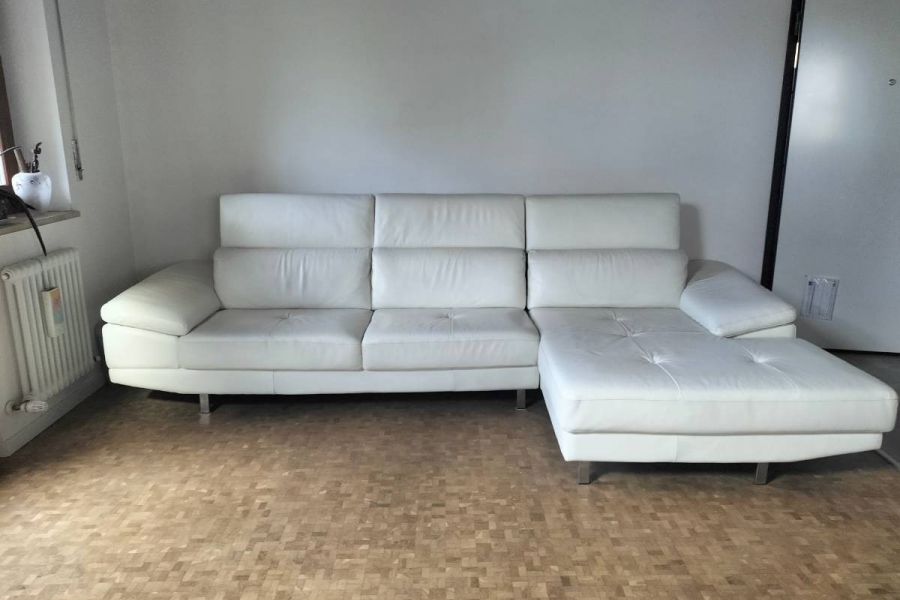 Poltronesofa mit chaise longue super-reduziert - Bild 1