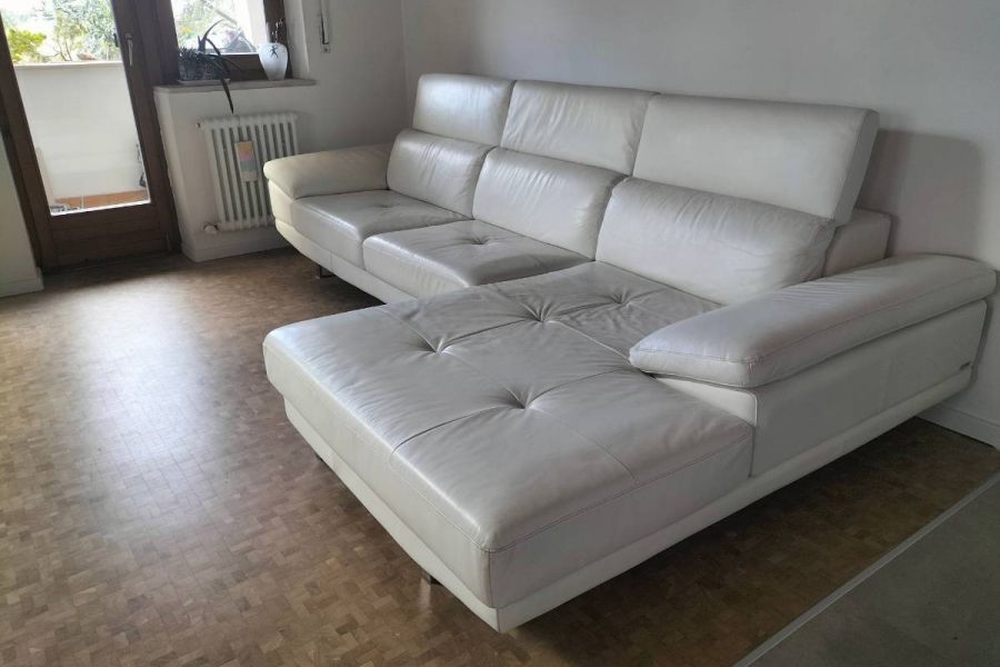Poltronesofa mit chaise longue super-reduziert - Bild 2