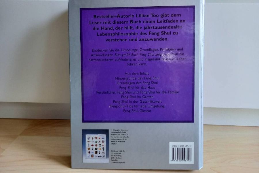 Das große Buch Feng Shui von Lillian Too. - Bild 3