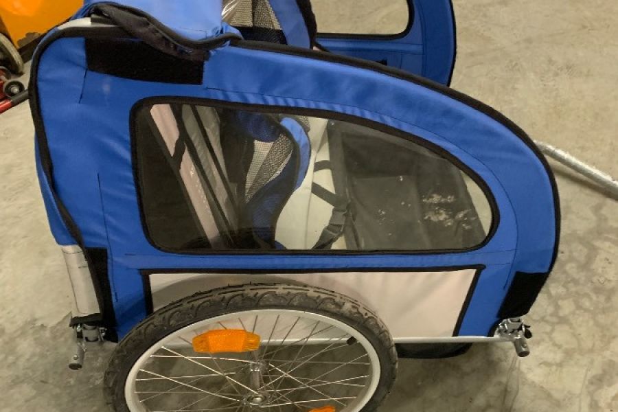 Anhänger für s Rad - Bild 1