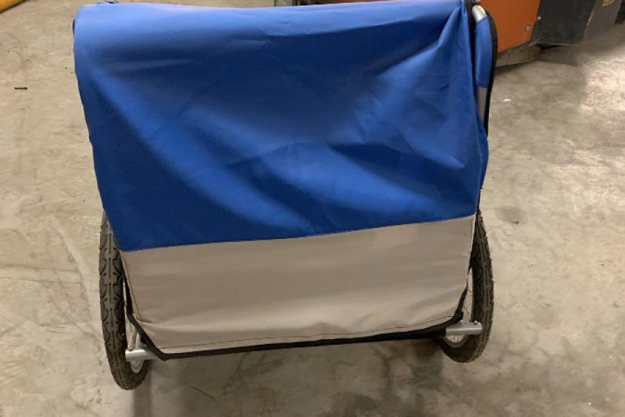 Anhänger für s Rad - Bild 3
