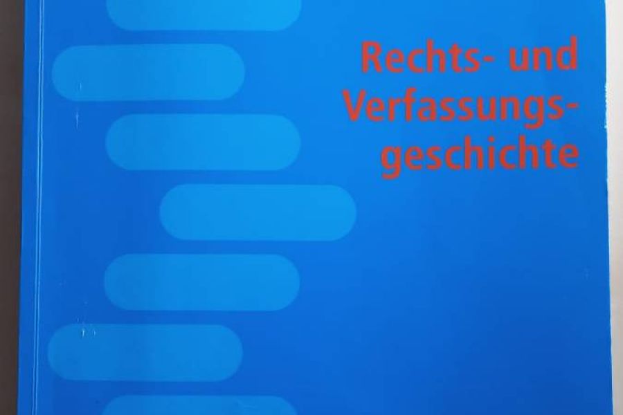 Rechts- und Verfassungsgeschichte, Martin P. Schennach - Bild 1