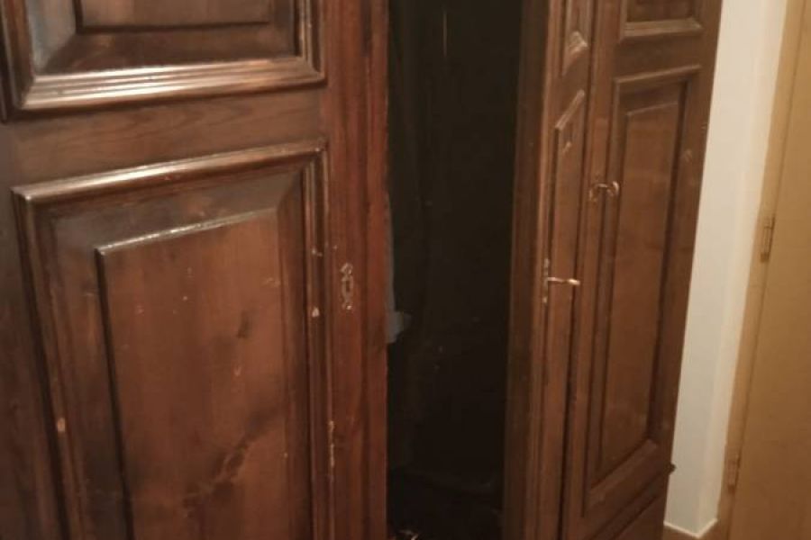 Keiderschrank masiv Holz - Bild 2