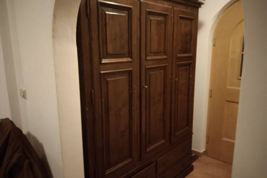 Keiderschrank masiv Holz - Bild 3