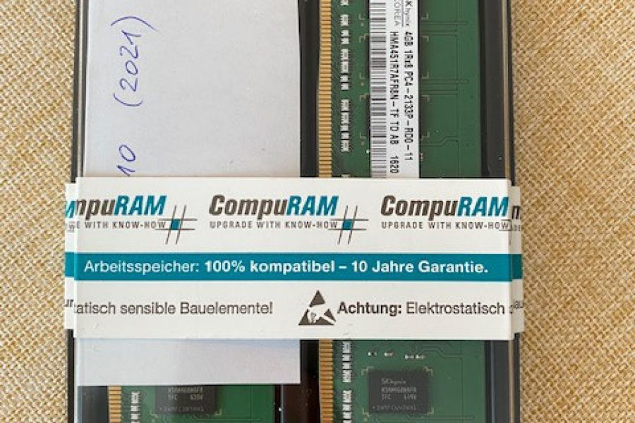 Arbeitsspeicher für DELL 5810 (2021) 4x4 GB - Bild 1