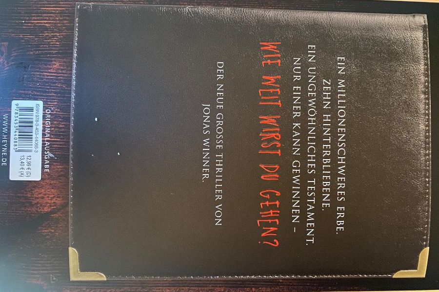 Buch Thriller: Der Nachlass - Für Rache ist es nie zu spät - Bild 2