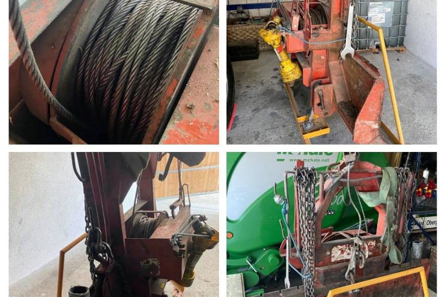 Verkaufe KWB Seilwinde - Bild 1