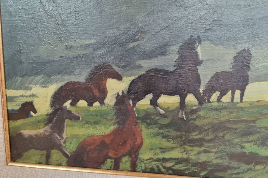 Verkaufe Bild (Ölgemälde) Orignial von Spanio - Bild 3
