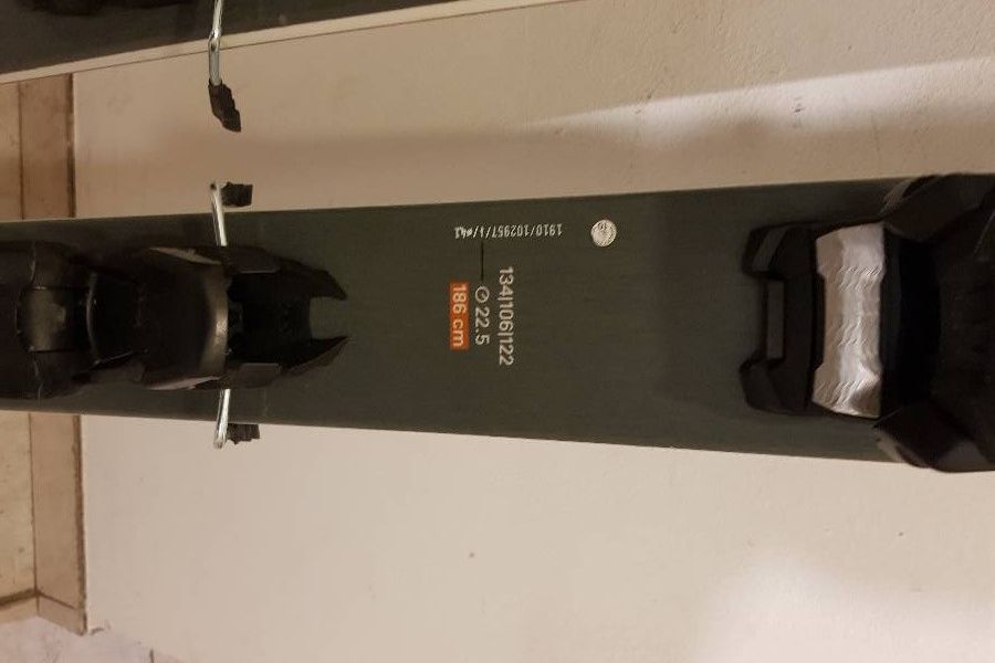 Ski Freeride Mouvement Go Ti 106, 186cm , 2022 mit Marker Jester 16 ID - Bild 1