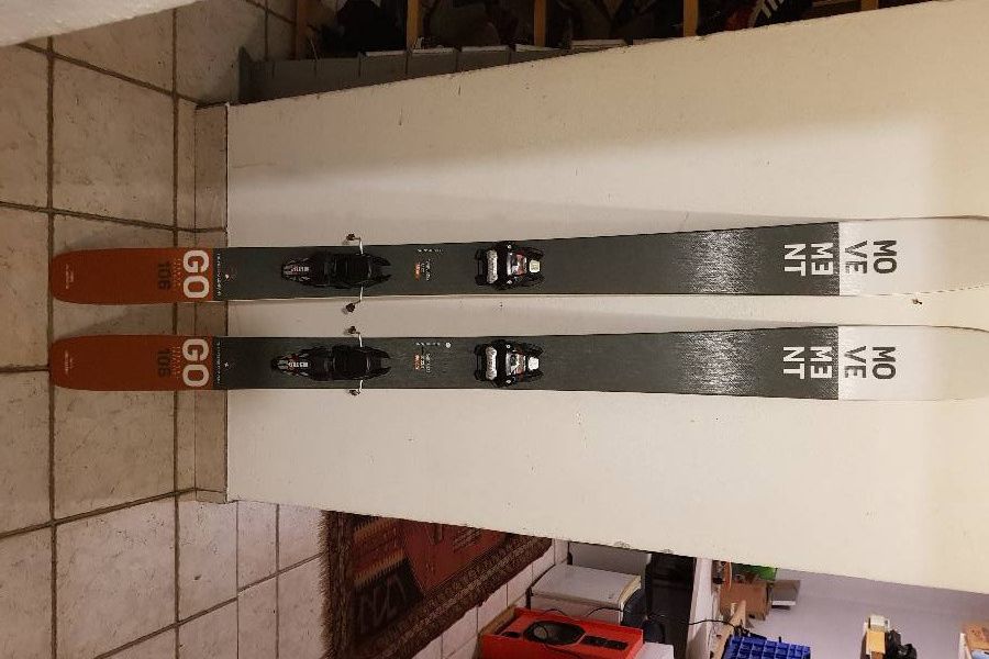 Ski Freeride Mouvement Go Ti 106, 186cm , 2022 mit Marker Jester 16 ID - Bild 2