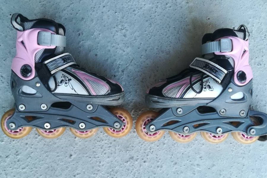 Rollerskates für Kinder, Mädchen, Gr. 28-31 - Bild 2