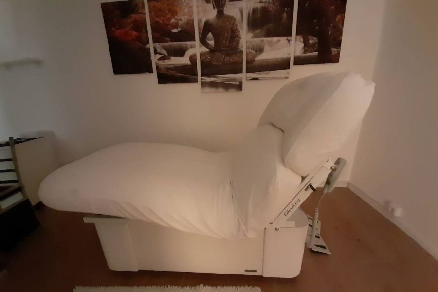 Verkaufe Wellnessliege Gharieni MLW F1 Soft medium - Bild 1