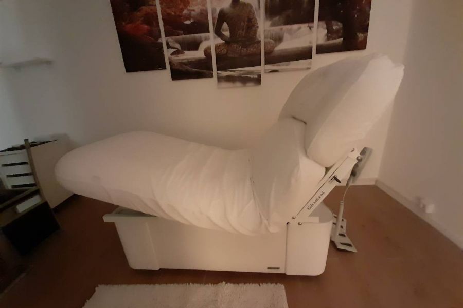 Verkaufe Wellnessliege Gharieni MLW F1 Soft medium - Bild 3