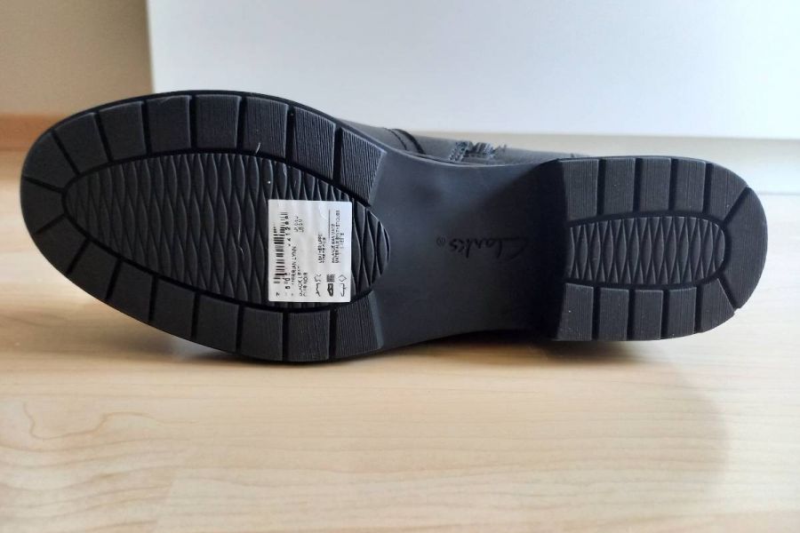 Clarks Leder Stiefeletten "Merrian Lynn", Größe 40 NEU und UNGETRAGEN - Bild 3