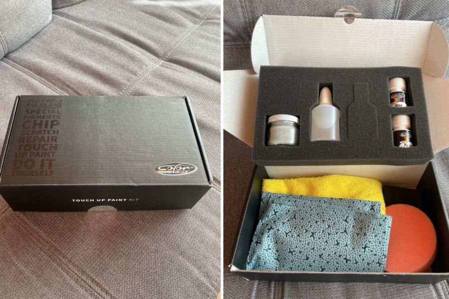 Ausbesserungslack-Kit für Volkswagen - Bild 1