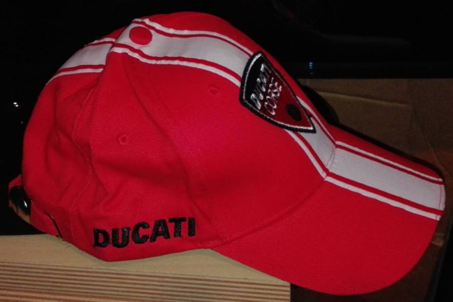Original Ducati Hut - Bild 2