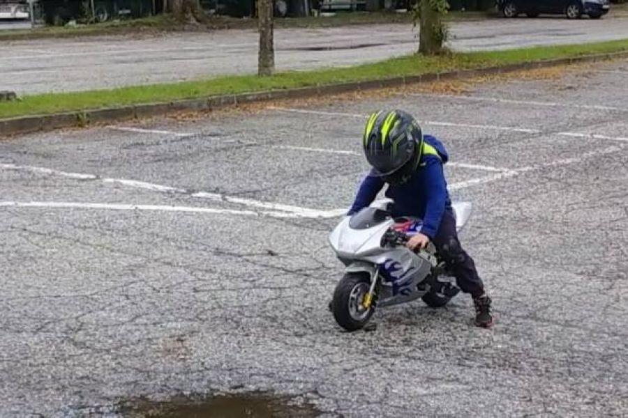 mini moto fast neu - Bild 3