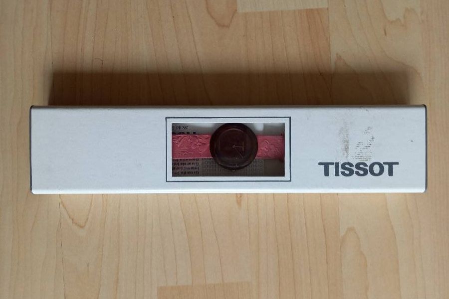 Tissot Wood Watch W150, SAMMLERSTÜCK 1980er - Bild 4