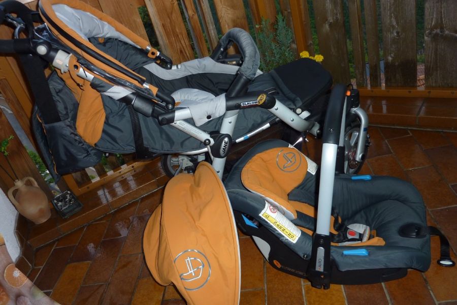 Kinderwagen - Bild 1