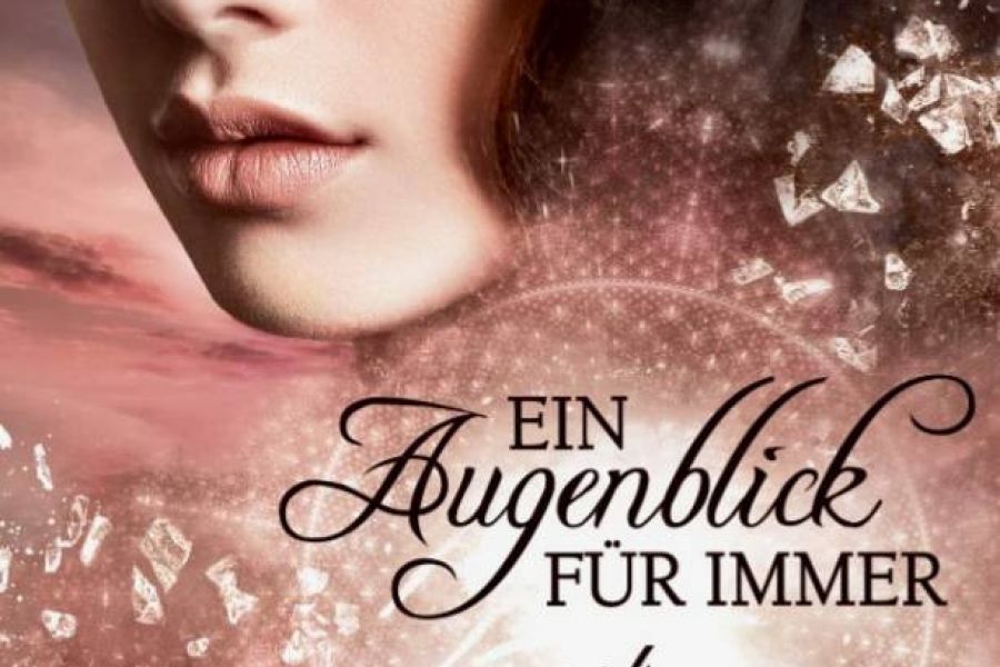 Gebundenes Buch, "Ein Augenblick für immer - das erste Buch" - Bild 1