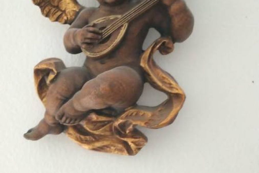 Verkaufe Engel aus holz zum aufhängen - Bild 2