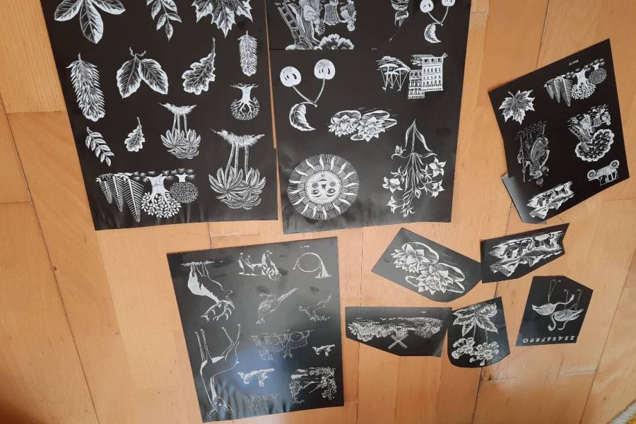 Glasritzer - Bild 1