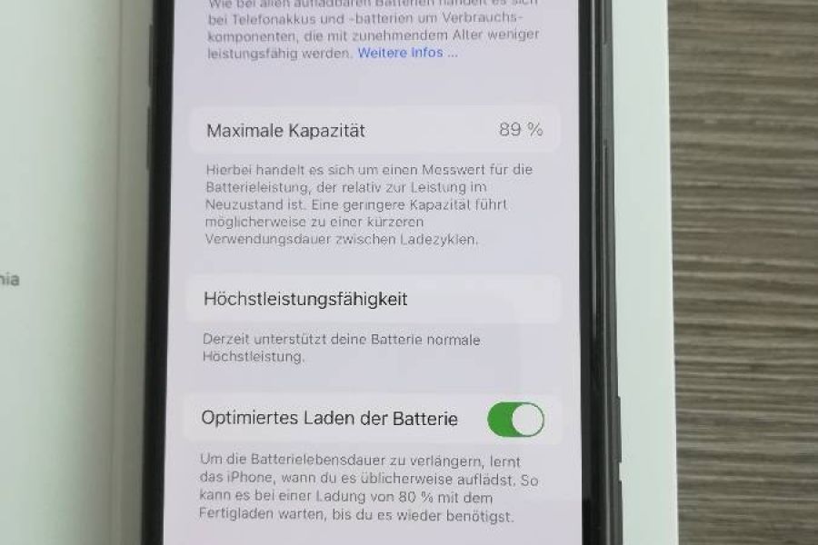 IPhoneX in Topzustand - Bild 2