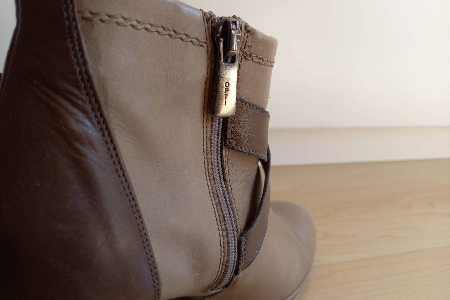 Minozzi Stiefel mit Absatz, Gr. 39, TOP ZUSTAND - Bild 2