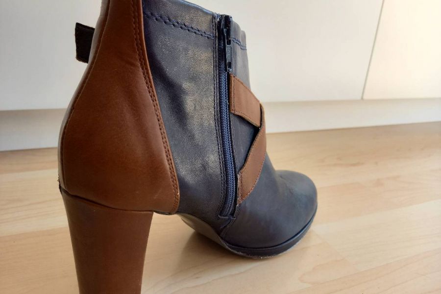 PIER ONE Stiefel mit Absatz, Gr. 39, TOP ZUSTAND - Bild 2