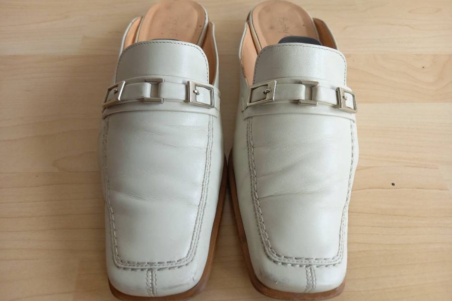 Betty Barclay Sling Sandalen Leder Gr. 39 TOP ZUSTAND - Bild 3