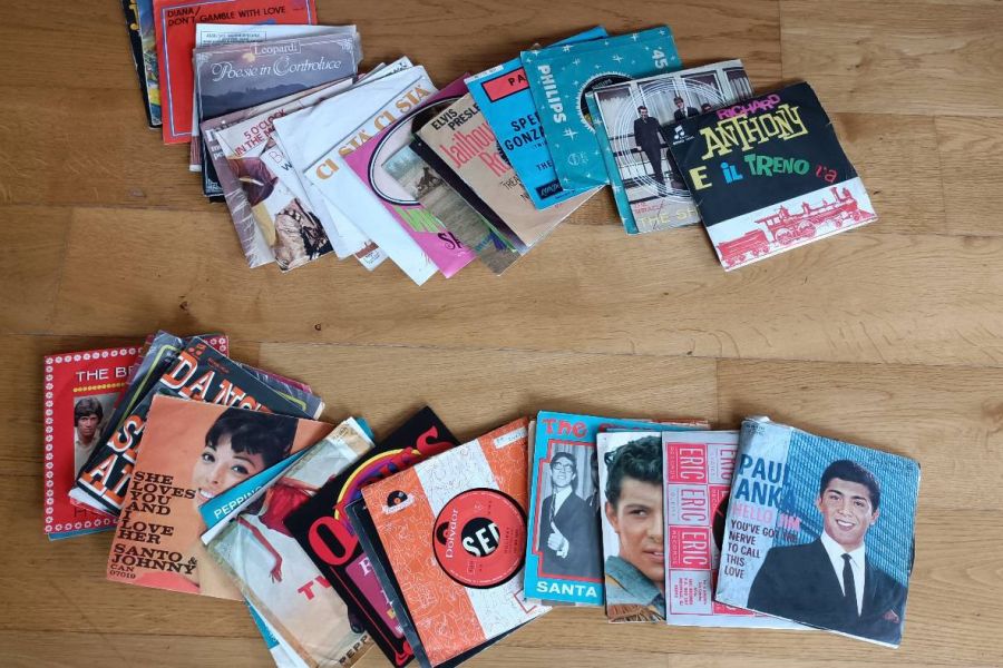 Muisikplatten Vinil - Bild 1