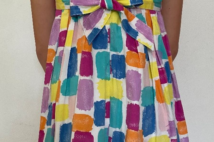 Schönes Kleid für den Sommer 116 cm - Bild 1