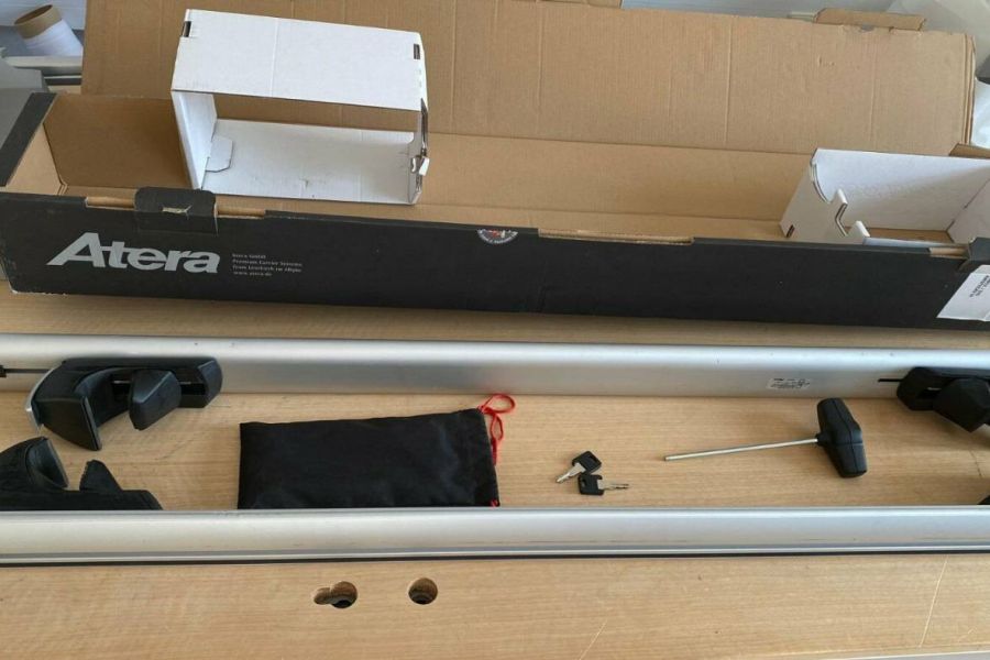 Dachträger z.B. Renault Scenic - Atera 48222 Signo RT für Dachreling - Bild 1