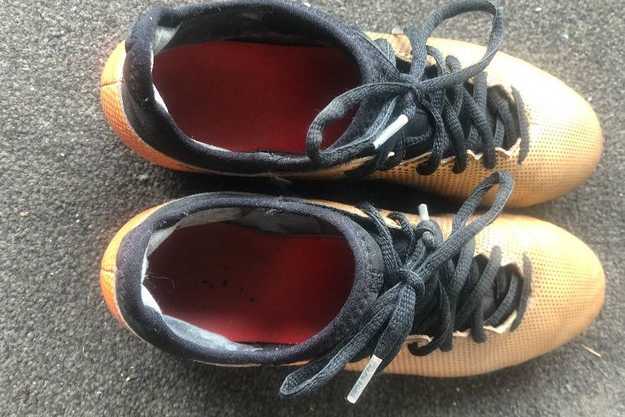 Fussballschuhe für Jungen von 10-14Jahre - Scarpe da calcio div.misure - Bild 4