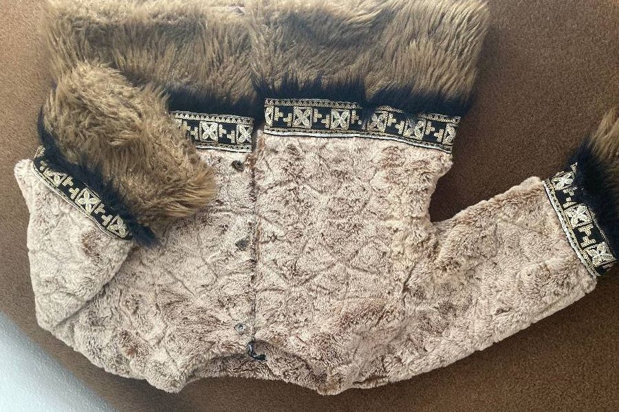 Warme Boho Style Jacke - Bild 1