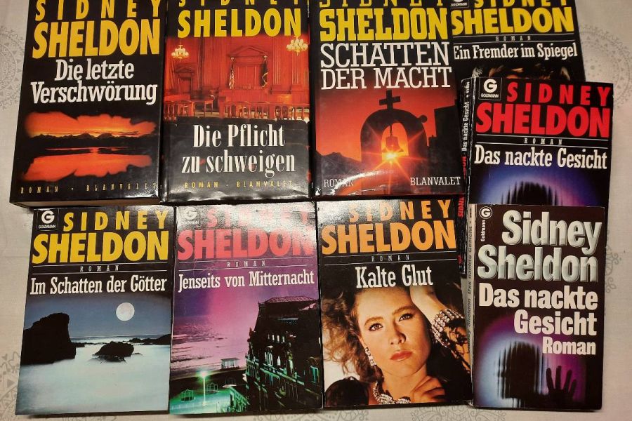 Romane von Sidney Sheldon - Bild 1