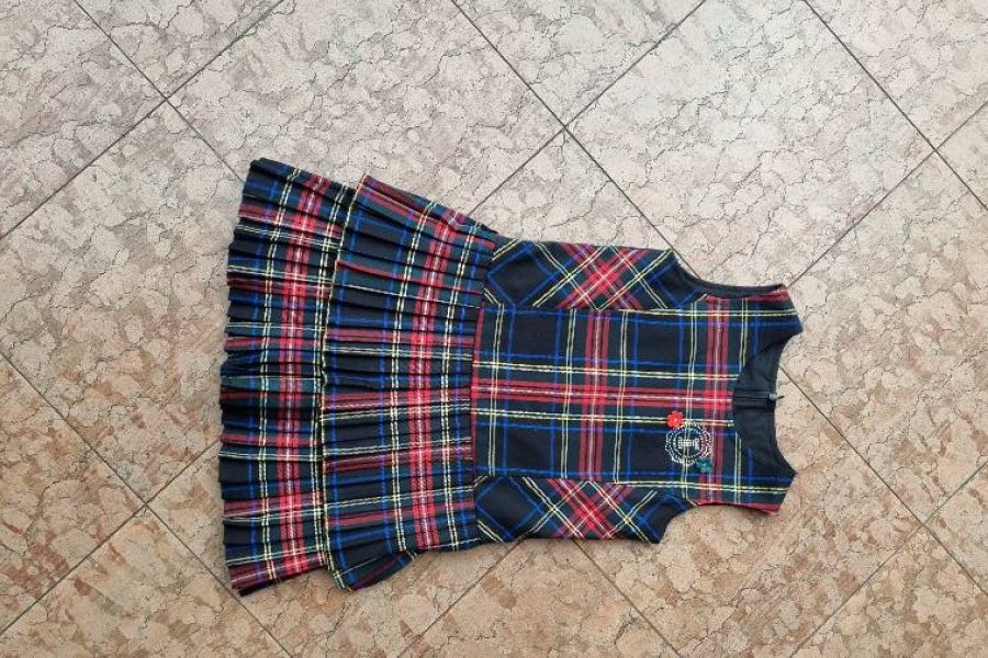 Elegantes Kleid für Mädchen - Bild 1