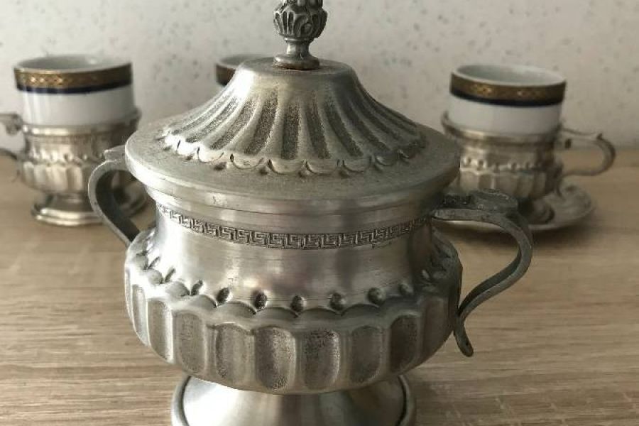 6 teiliges Kaffee Service - Bild 3
