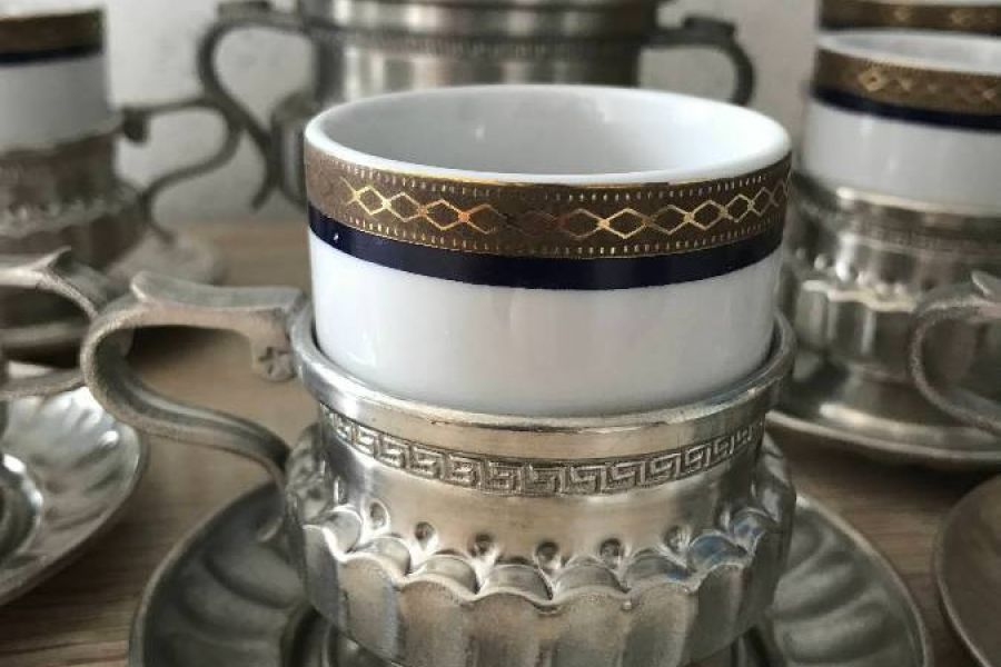 6 teiliges Kaffee Service - Bild 5