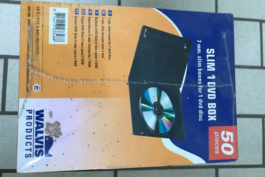 Box mit 50 DVD Hüllen - Bild 2