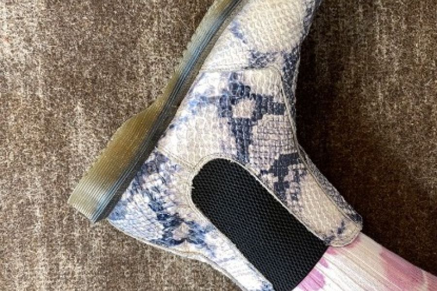 Dr. Martens 38, echt Leder, Chelsea Boots - Bild 1